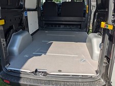 Original Ford Transit Custom L1 Laderaumboden/Bodenplatte mit Airlineschienen