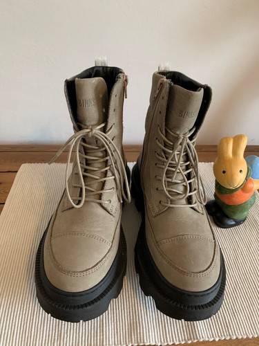 Binks boots stone - "stone, gr