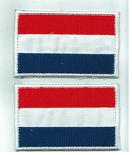 Niederlande Flagge Aufnäher