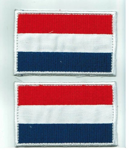 Niederlande flagge aufnäher - niederlande,