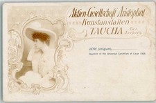 13627958 - 7127 Taucha Aktien-Gesellschaft Aristophot Portrait Dame