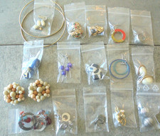 Konvolut Ohrringe Schmuck 17