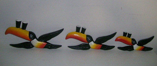 3er set vintage design - set,