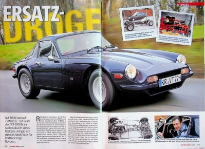 Oldtimer markt 3380 tvr 3000 - markt,