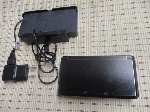 Nintendo 3ds schwarz mit - 3ds,