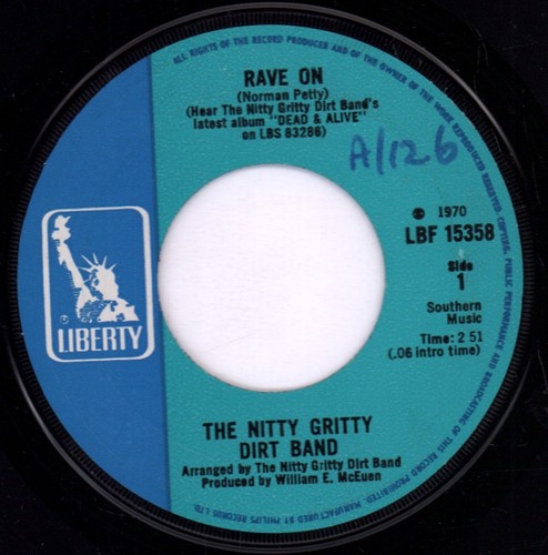 Nitty gritty dirt band rave - nitty, on