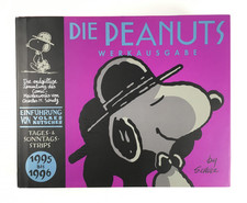 DIE PEANUTS | Werkausgabe | Band 23 | 1995-1996 | Carlsen | Hardcover | 1.Aufl.