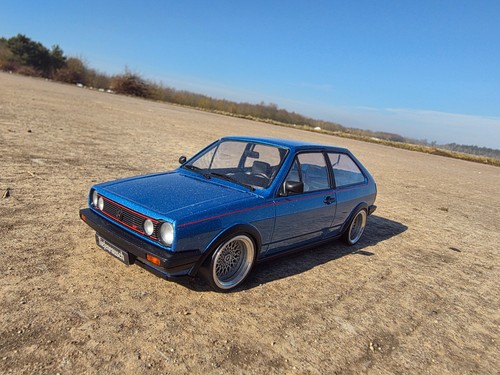 Polo gt coupe tiefer - 1:18,