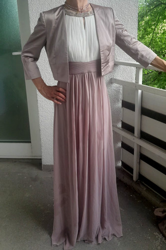 Abendkleid set damen 38 - abendkleid,