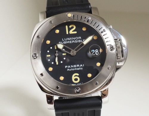 Panerai luminor submersible - panerai,