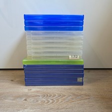 13x Leerhüllen PS2 PS3 PS4