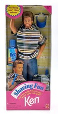 1994 Shaving Fun Ken Barbie