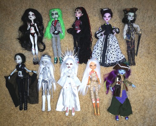 Monster high puppen - monster,