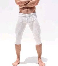 Men Gay Sexy sheer STRETCH SHORTS Größe S