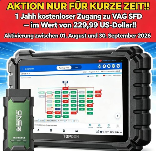 Topdon one lite profi kfz - 10.1,
