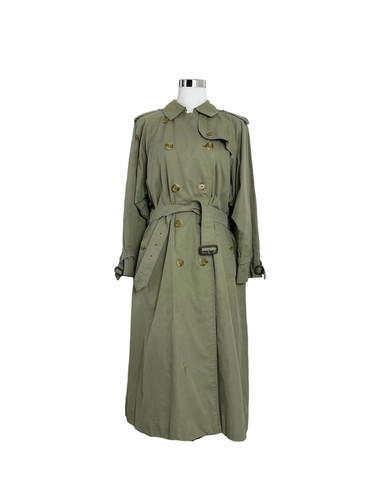 Vintage burberry trench coat - burberry,