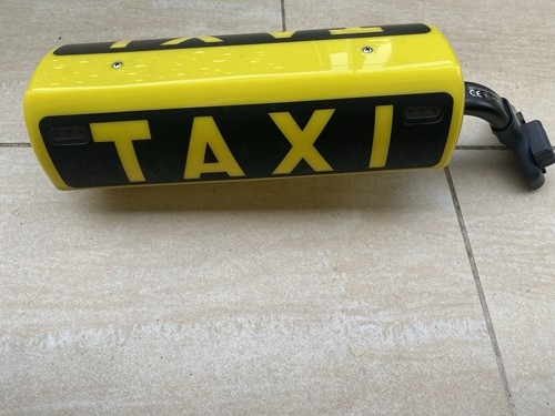 Taxi schild kienzle - taxi,