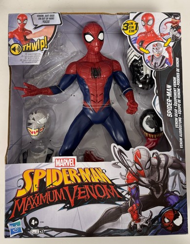 Spiderman maximum venom with - spiderman,