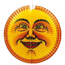 Lampion Mond 65 cm # schwer entflammbar