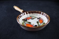 Schöne kleine Keramik Pfanne