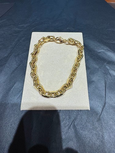 Armband 585 gold schweres - gold,