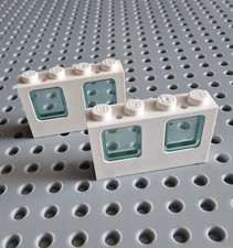 LEGO City System Fenster weiß