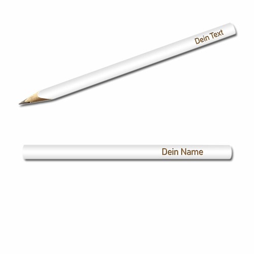 Zimmermannsbleistift mit name - mit,