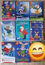 Set 51 Bastelbücher