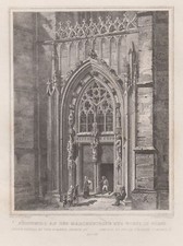 Soest Original Stahlstich