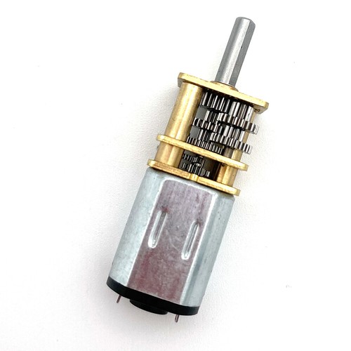 N20 gear motor 12v - gear, 3v-12v
