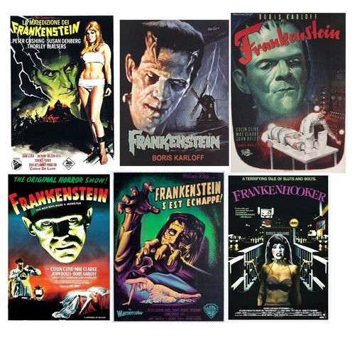 The curse frankenstein - curse, of
