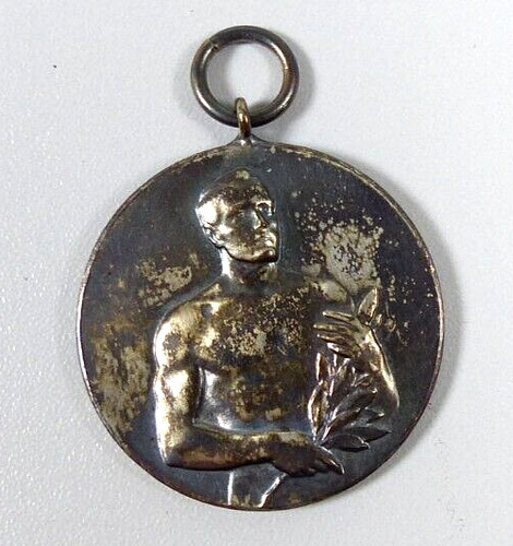 Medaille sieger boxen danzig - sieger,