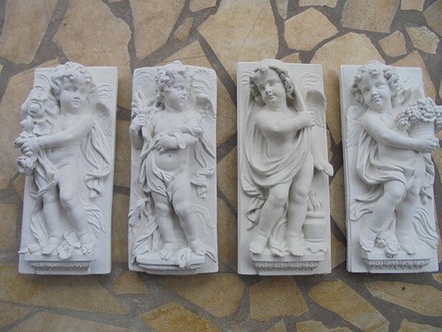 Wandrelief set aus - set,