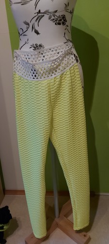 Sport tights push neon - tights, up