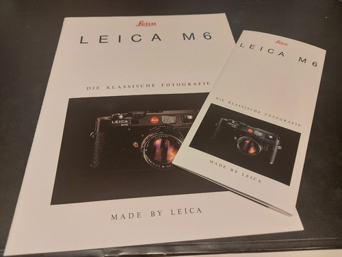 Leica die klassische - leica,