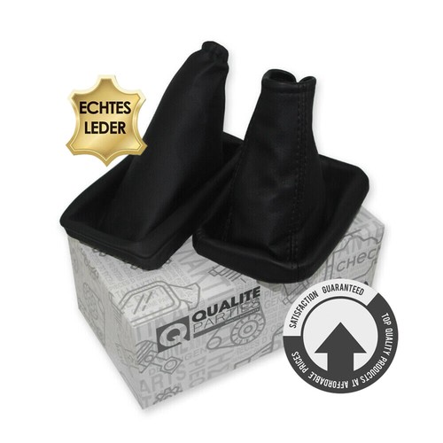 Leder schaltsack - leder,
