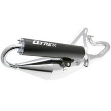 Sport Auspuff TECNIGAS Q TRE CHROM CPI ATU Explorer Generic Keeway Mawi Tauris