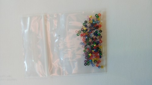 100 kopfperlen glasköpfe - st.,