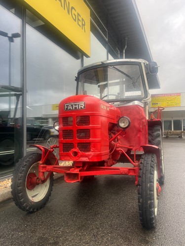 Deutz fahr schlepper - fahr, d