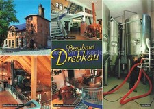Drebkau Kircher Brauhaus Malzboeden mit Trieur Sudhaus Laeuterbottich Gaerkeller