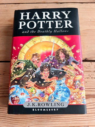 Harry potter and the - harry,