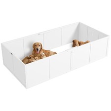 Hunde-Wurfbox, mit