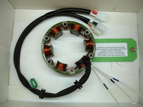 Kawasaki rewickel stator - kawasaki,