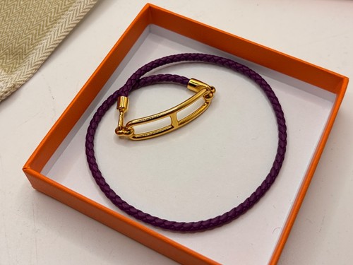 Hermès lf0262 lis bru - lf0262,
