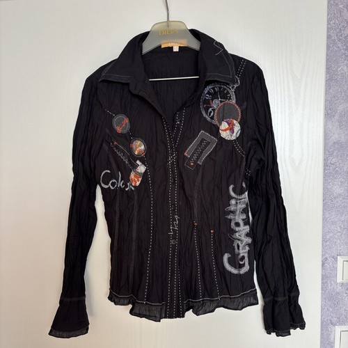 Biba ausgefallene schwarze - ausgefallene,