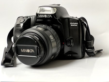 Minolta Dynax 300si SLR gut erhalten, sofort einsatzbereit