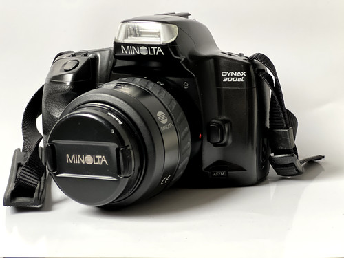 Minolta dynax 300si slr gut - slr,