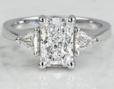 Diamant Verlobungsring 3,30 Ct