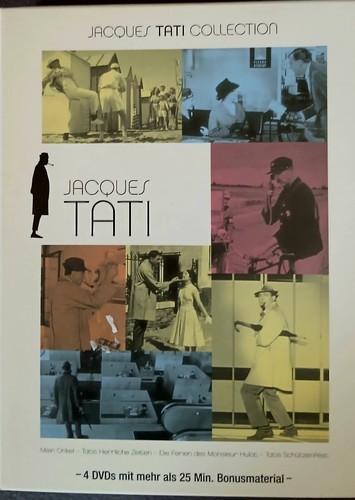Dvd jacques tati collection - *jacques,