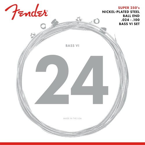 Fender super 250 - bass, vi
